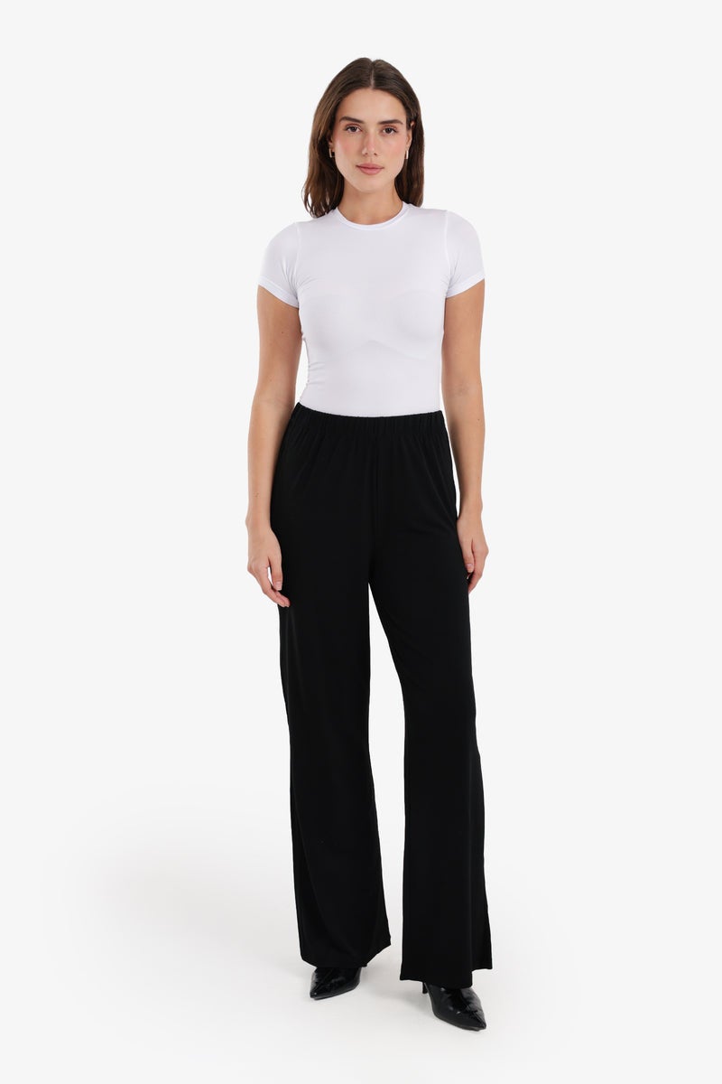 Carina Relaxed Wide-Leg Pants - Image 5